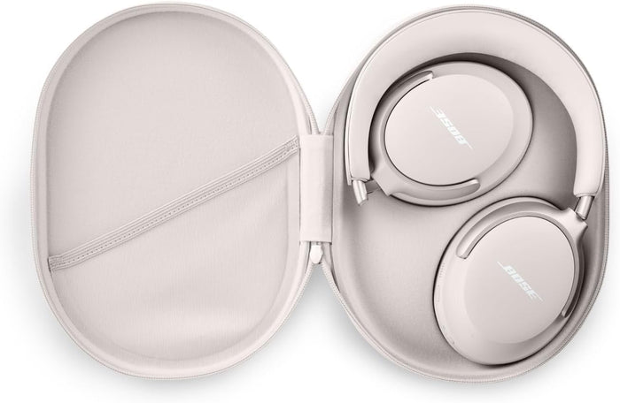 Bose QuietComfort Ultra Wireless Noise Cancelling Headphones With Spatial Audio White Smoke