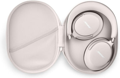 Bose QuietComfort Ultra Wireless Noise Cancelling Headphones With Spatial Audio White Smoke