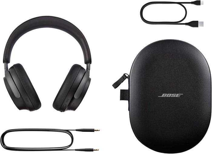 Bose QuietComfort Ultra Wireless Noise Cancelling Headphones With Spatial Audio Black