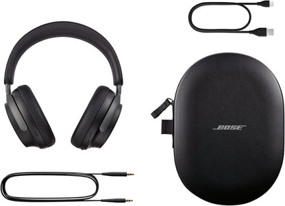 Bose QuietComfort Ultra Wireless Noise Cancelling Headphones With Spatial Audio Black