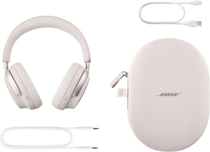 Bose QuietComfort Ultra Wireless Noise Cancelling Headphones With Spatial Audio White Smoke
