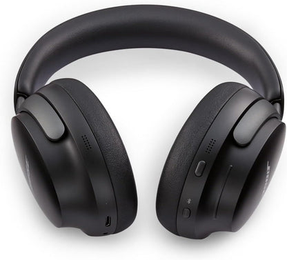 Bose QuietComfort Ultra Wireless Noise Cancelling Headphones With Spatial Audio Black