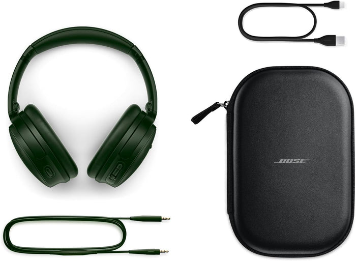 Bose QuietComfort Wireless Noise Cancelling Headphones Cypress Green