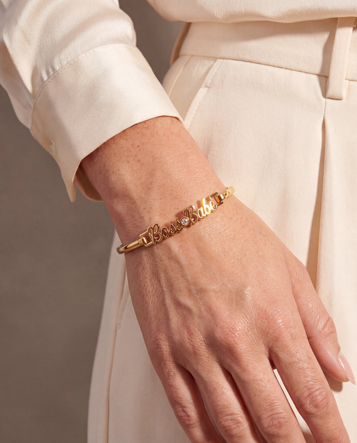 Boss Babe Tension Bangle