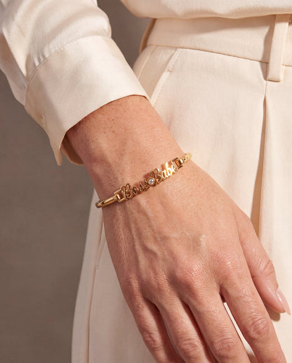 Boss Babe Tension Bangle