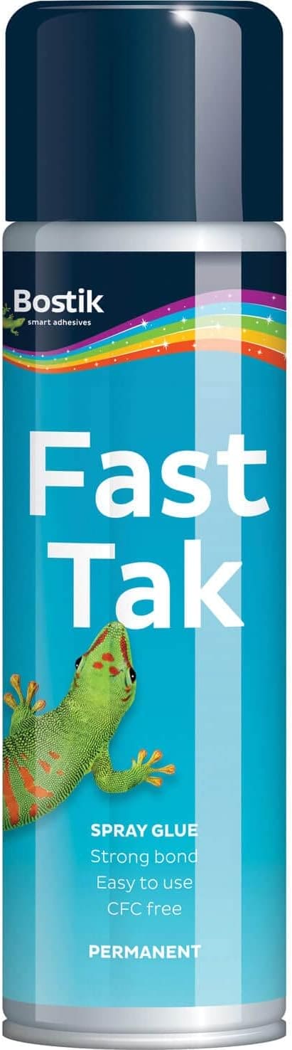 Bostik, Fast Tak: Multi-Purpose Spray Adhesive - 50150 MEGA