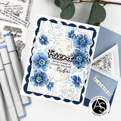 Bouquet of Blessings Die Set