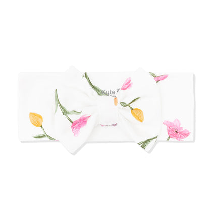 Product photo of the Bow Headband in Tulip