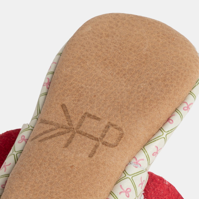 Bow Peep Knotted Bow Baby Shoe Knotted Bow Mocc Soft Sole