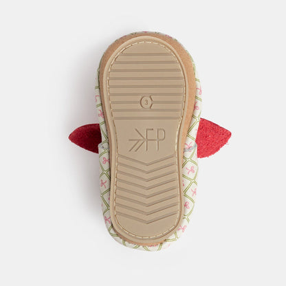 Bow Peep Knotted Bow Baby Shoe Knotted Bow Mocc Soft Sole