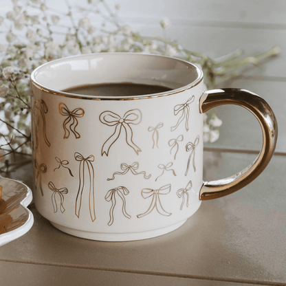 Bows 14 oz Coffee Mug [Online Only]