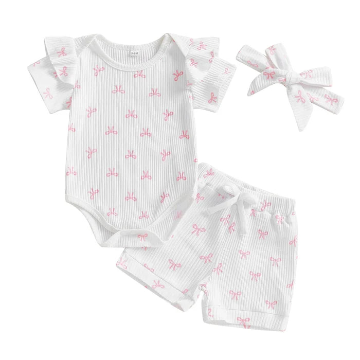 BOWTIES Ruffle Summer Outfit