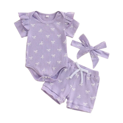 BOWTIES Ruffle Summer Outfit