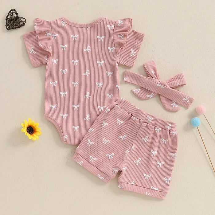 BOWTIES Ruffle Summer Outfit