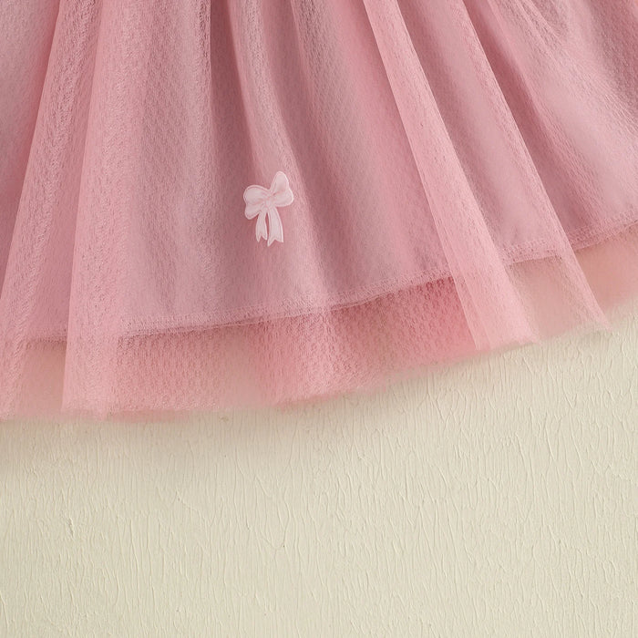 BOWTIES Tulle Dress