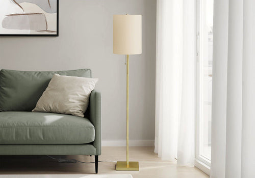 Brass Metal Lighting Floor Lamp [Online Only]