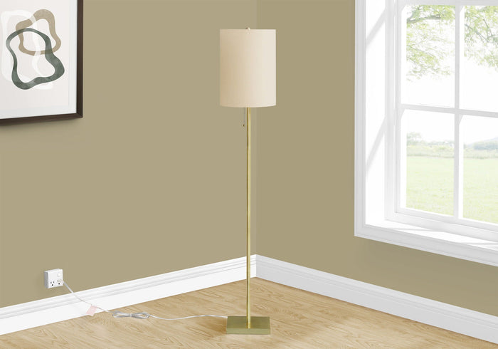 Brass Metal Lighting Floor Lamp [Online Only]