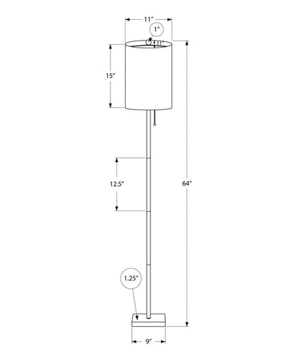 Brass Metal Lighting Floor Lamp [Online Only]
