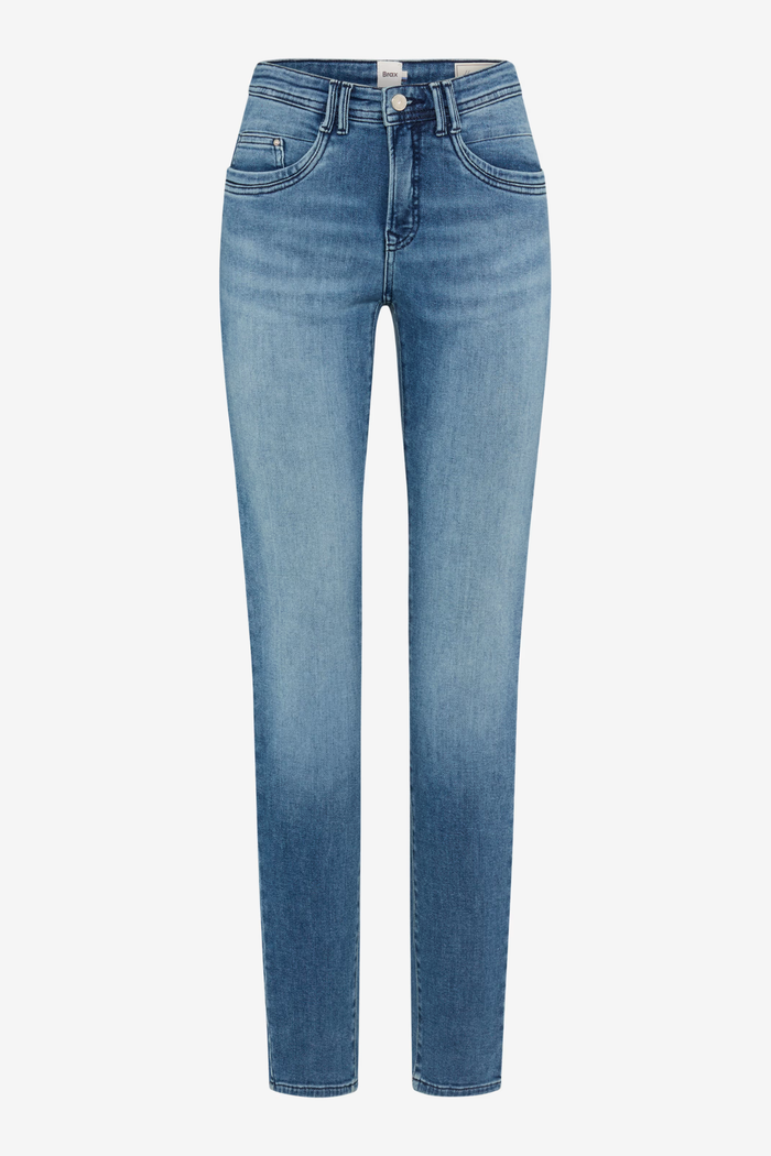 BRAX Mary Light Blue Straight Leg Jeans 09-6503-27. You can Shop Brax at Dotique