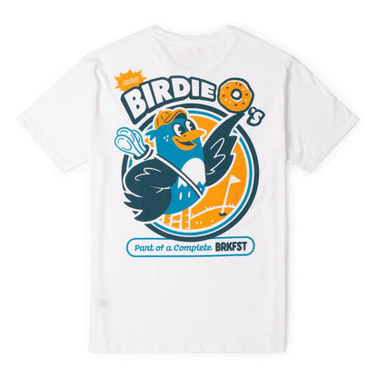 RSVLTS RSVLTS Breakfast Balls Breakfast Theme "Birdie O's" _ Crewneck Tee Breakfast Balls Breakfast Theme "Birdie O's" _ Crewneck Tee
