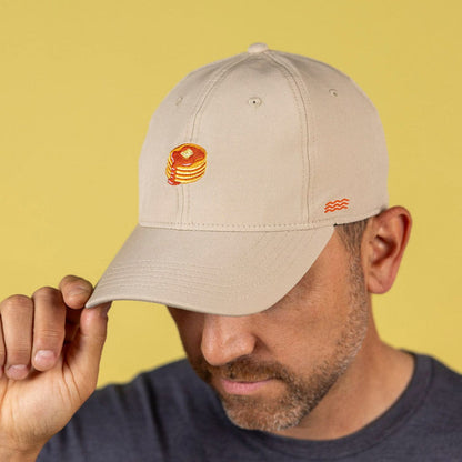 RSVLTS RSVLTS Breakfast Ball Breakfast Theme "Pancake" _ Performance Hat Breakfast Ball Breakfast Theme "Pancake" _ Performance Hat