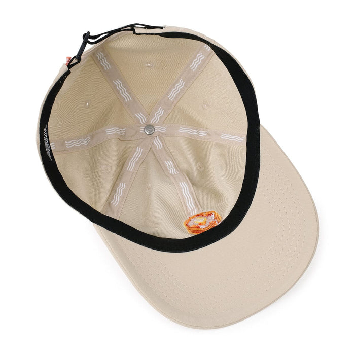 RSVLTS RSVLTS Breakfast Ball Breakfast Theme "Pancake" _ Performance Hat Breakfast Ball Breakfast Theme "Pancake" _ Performance Hat