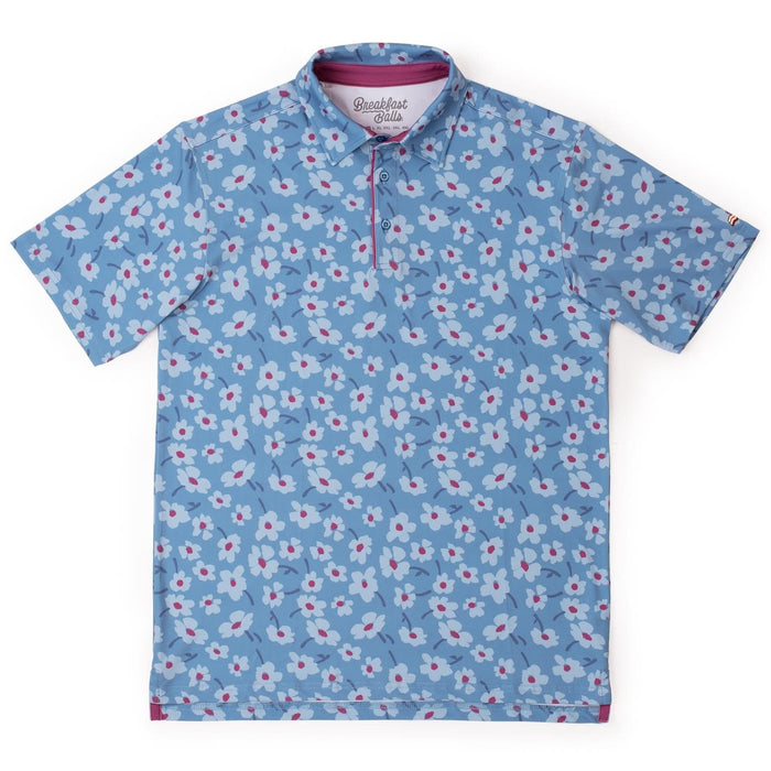 RSVLTS XS RSVLTS Oxford Floral_ Polo 4.0