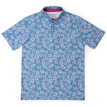 RSVLTS XS RSVLTS Oxford Floral_ Polo 4.0