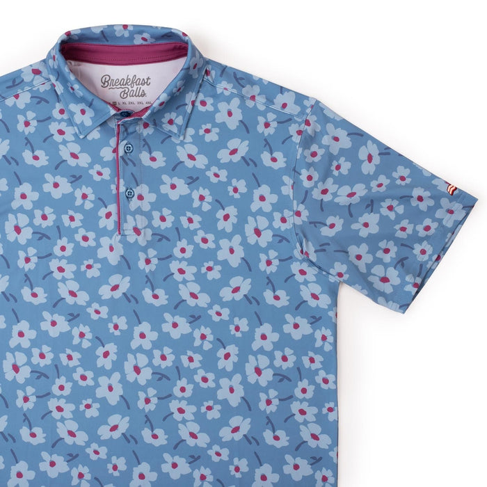 RSVLTS RSVLTS Oxford Floral_ Polo 4.0