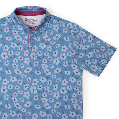RSVLTS RSVLTS Oxford Floral_ Polo 4.0