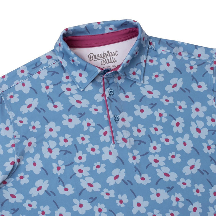 RSVLTS RSVLTS Oxford Floral_ Polo 4.0