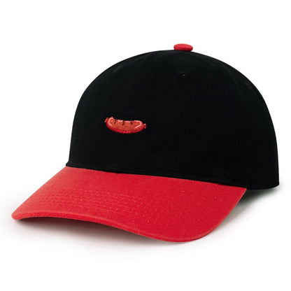 RSVLTS RSVLTS Breakfast Ball Breakfast Theme "Sausage" _ Dad Hat Breakfast Ball Breakfast Theme "Sausage" _ Dad Hat