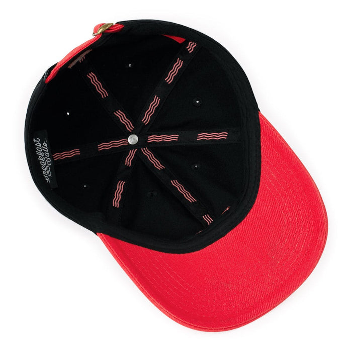 RSVLTS RSVLTS Breakfast Ball Breakfast Theme "Sausage" _ Dad Hat Breakfast Ball Breakfast Theme "Sausage" _ Dad Hat