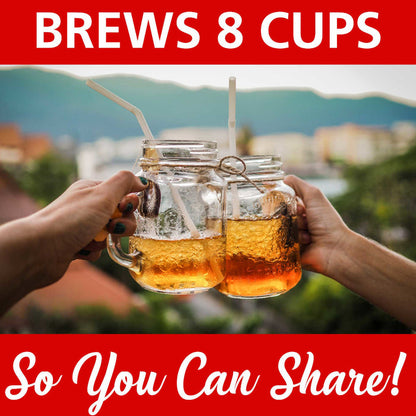 BRENTWOOD KT2150BK Iced Tea & Iced Coffee Maker
