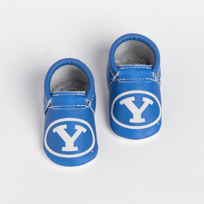 Brigham Young University® City Baby Shoes City Mocc Soft Sole