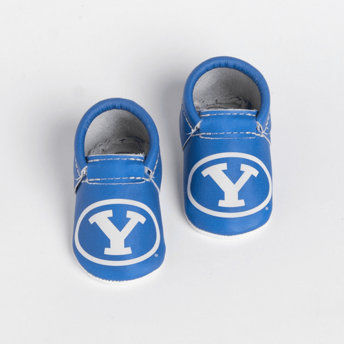 Brigham Young University® City Baby Shoes City Mocc Soft Sole
