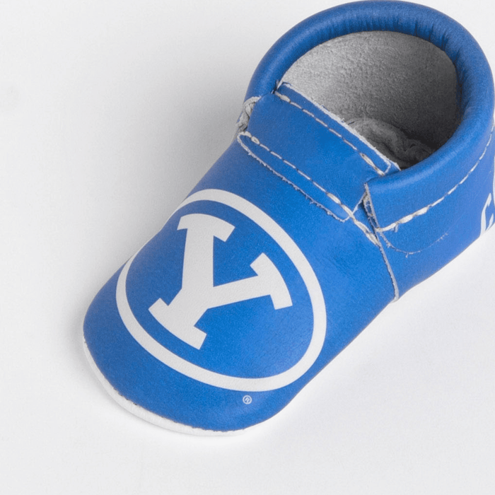 Brigham Young University® City Baby Shoes City Mocc Soft Sole
