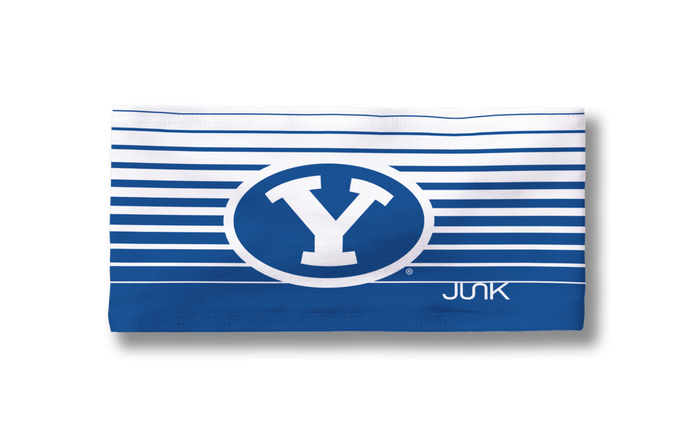 Brigham Young University: Gradient Stripe Big Bang Lite Headband - View 3