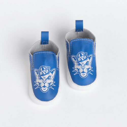 Brigham Young University® Slip On Baby Shoes Slip On Soft Sole