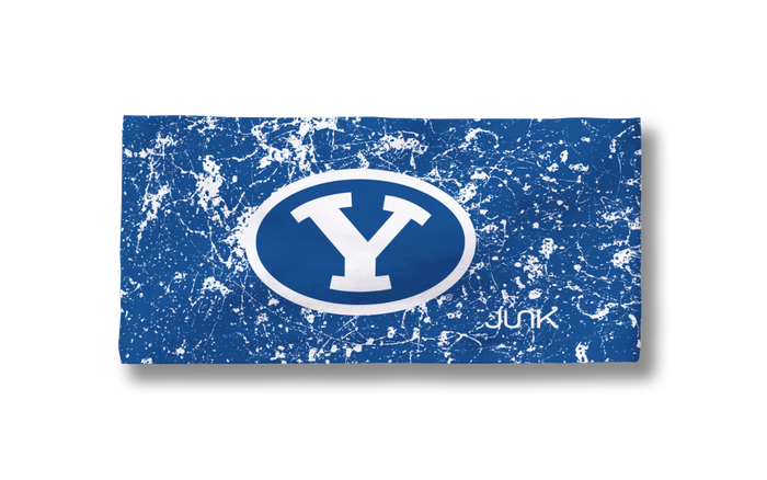 Brigham Young University: Splatter Big Bang Lite Headband - View 3