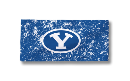 Brigham Young University: Splatter Big Bang Lite Headband - View 3