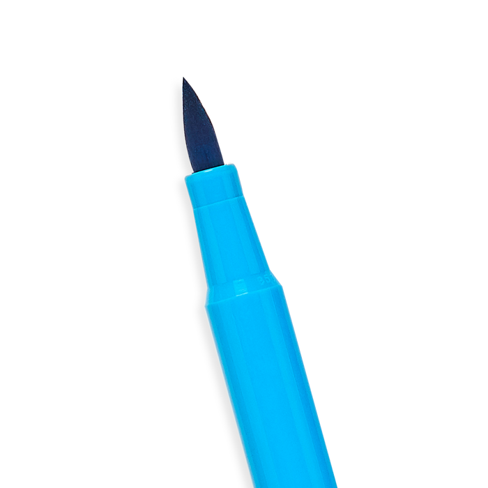 Brilliant Brush Markers brush tip - blue
