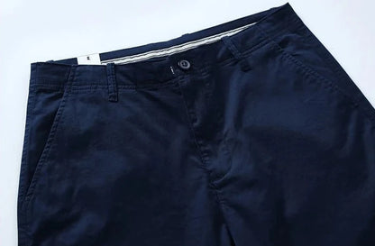 British cotton casual chinos - AntoniosClothing - apricot