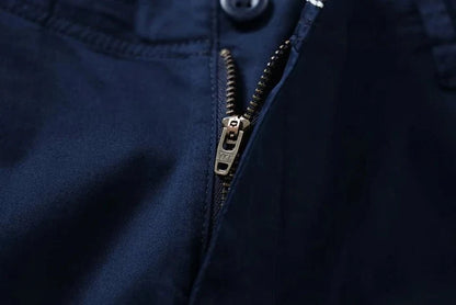 British cotton casual chinos - AntoniosClothing - apricot