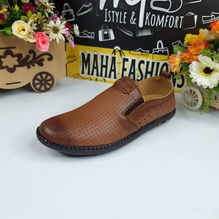 Brown Casual Shoes - Maha fashions -