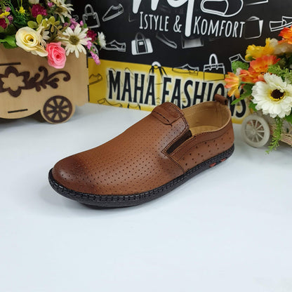 Brown Casual Shoes - Maha fashions -