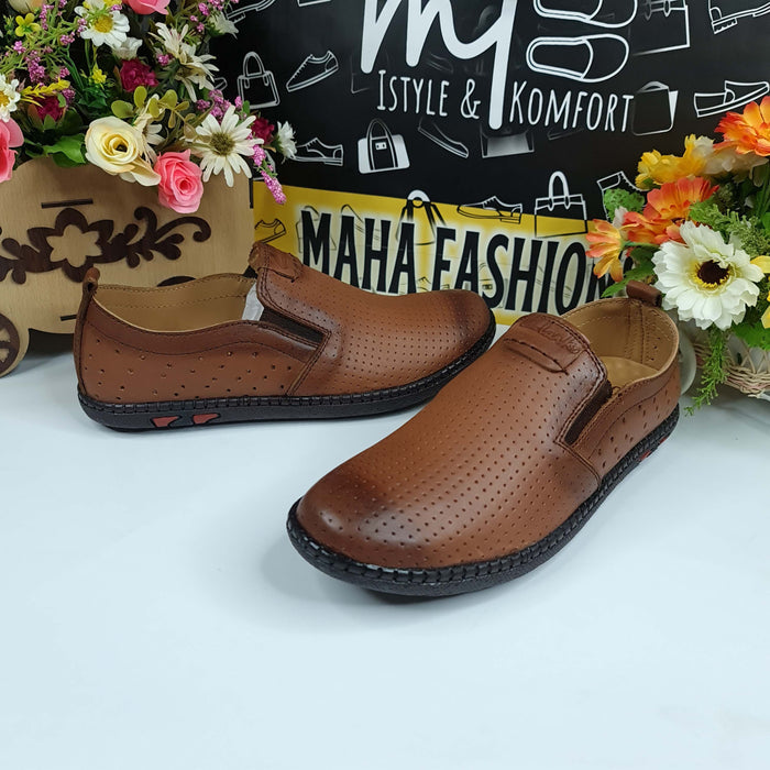 Brown Casual Shoes - Maha fashions -