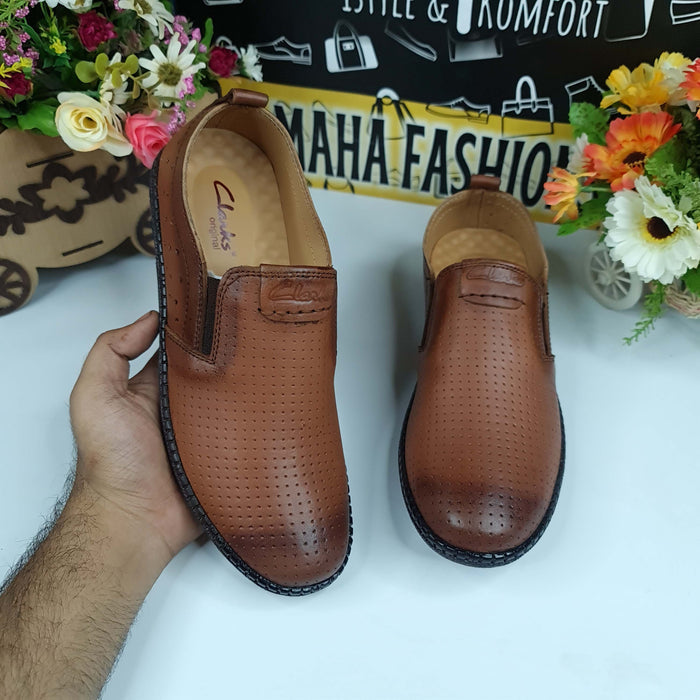 Brown Casual Shoes - Maha fashions -