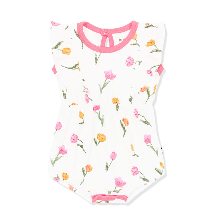 Product photo of the Bubble Romper in Tulip