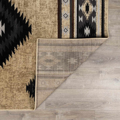 Buckhaven Brown Aztec Carpet [Online Only]